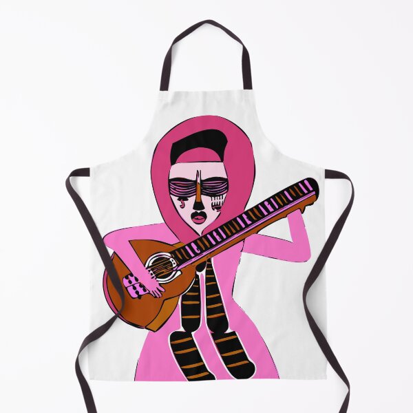 Item preview, "Pink-Styled Guitarist" designed and sold by FunnyShopGirl.