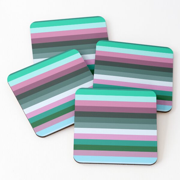 Item preview, Retro TV Bar Inspired Stripes designed and sold by TotallyRetroArt.