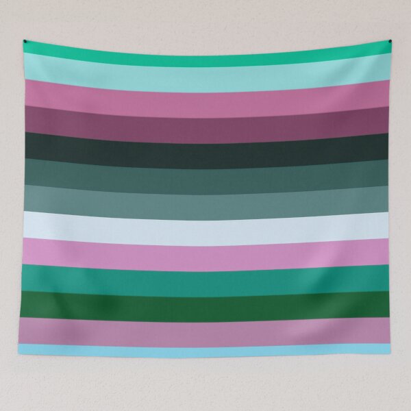 Item preview, Retro TV Bar Inspired Stripes designed and sold by TotallyRetroArt.