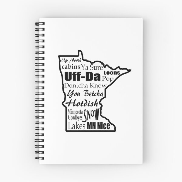 Item preview, Minnesota Sayings - Minnesotans designed and sold by ByJeanBean.