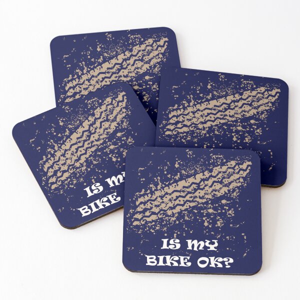 Item preview, IS MY BIKE OK? TIRE MARKS/TYRE MARKS designed and sold by Danicus666.