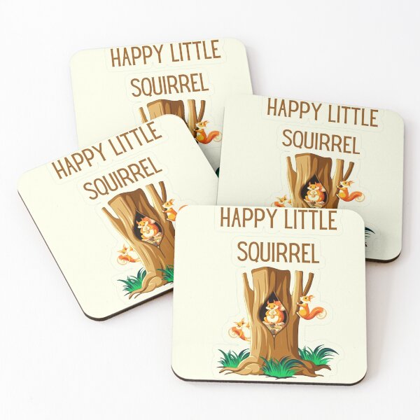Item preview, happy little squirrel designed and sold by ninachop.