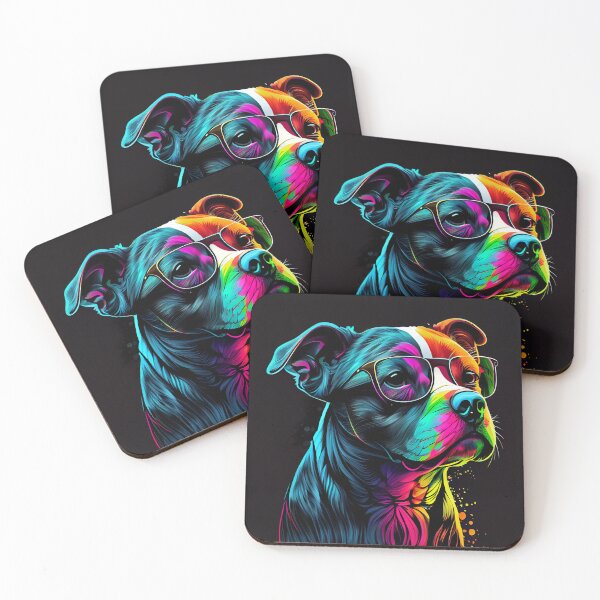 Item preview, Dog Colorful Style designed and sold by PythonBase.