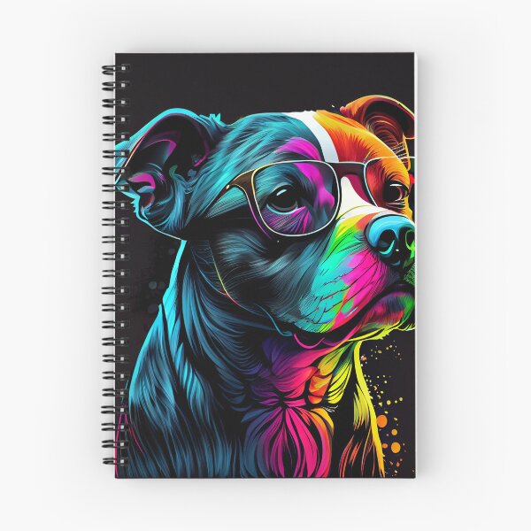 Item preview, Perro estilo colorido designed and sold by PythonBase.