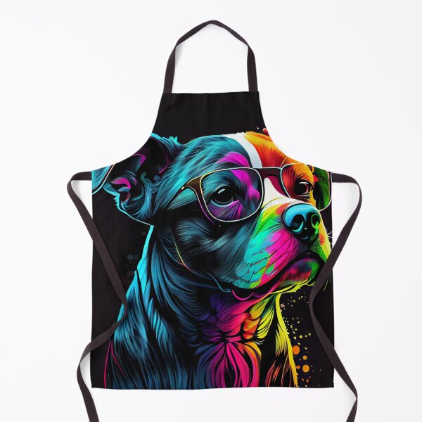Item preview, Dog Colorful Style designed and sold by PythonBase.