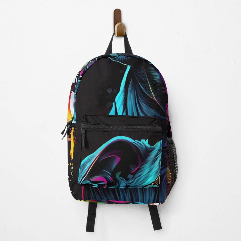 Item preview, Backpack designed and sold by PythonBase.