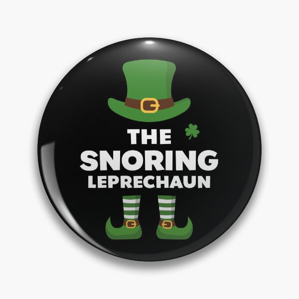 Artikelvorschau, The Snoring Leprechaun entworfen und verkauft von PaulSDesign.