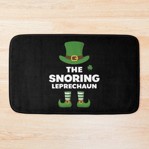 Item preview, The Snoring Leprechaun designed and sold by PaulSDesign.