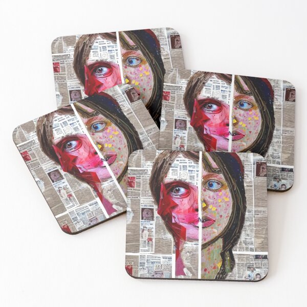 Item preview, The Newspaper Girl designed and sold by w1c70r.