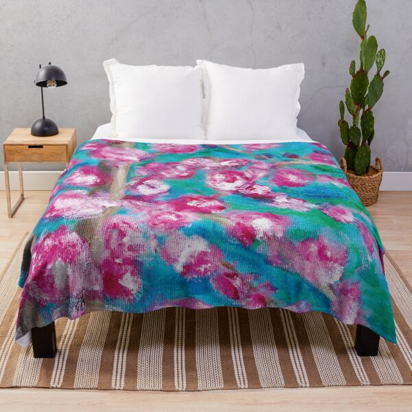 Item preview, Plum Blossoms, beautiful pink flowers  designed and sold by Yolanda Designs.
