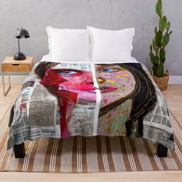Item preview, The Newspaper Girl designed and sold by w1c70r.