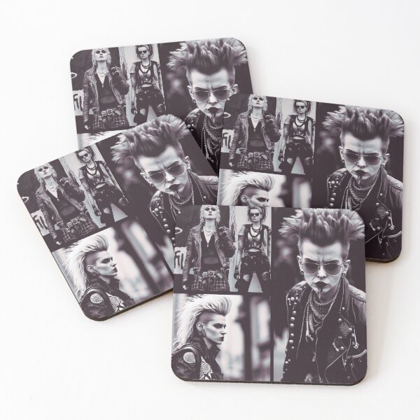 Item preview, Those crazy punk kids designed and sold by Sevastra33.
