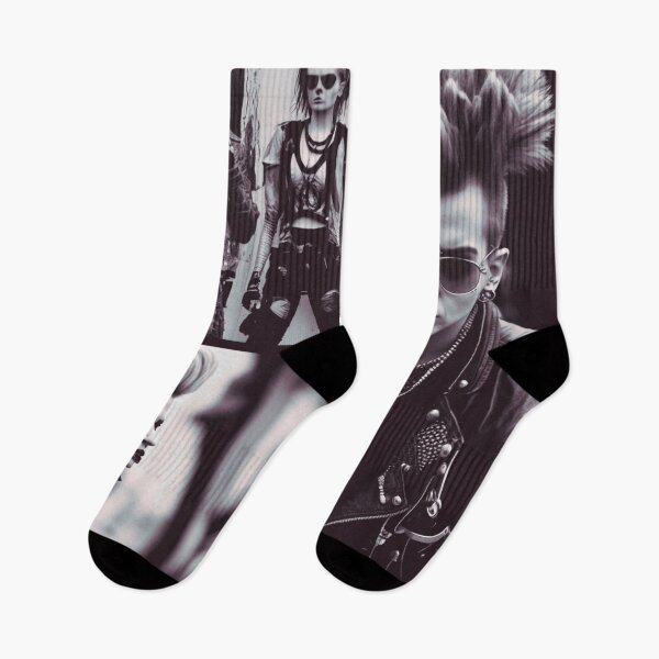 Item preview, Those crazy punk kids designed and sold by Sevastra33.