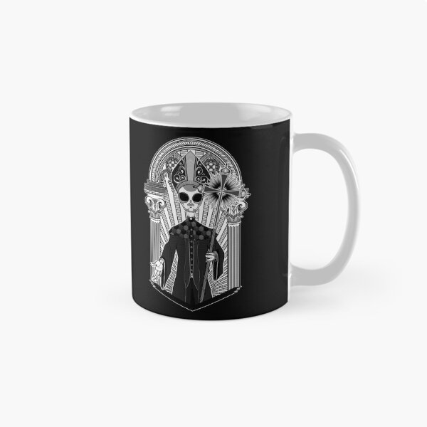 Item preview, The alien Pope designed and sold by ToleStyle.
