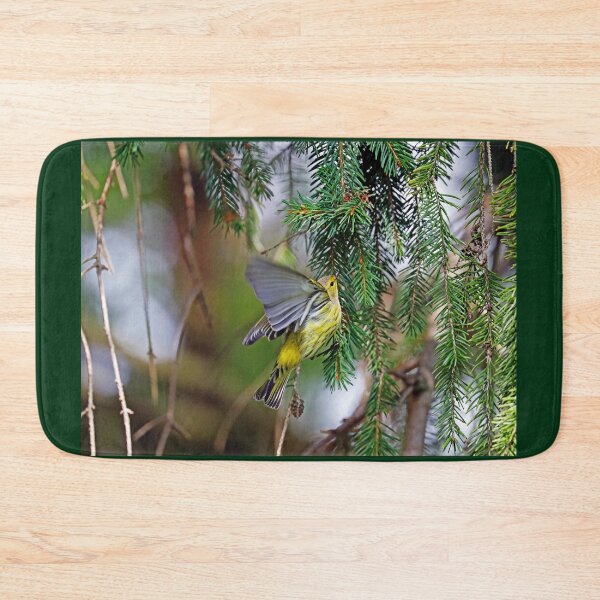 Item preview, Cape May Warbler Winging It designed and sold by Deb Oppermann.