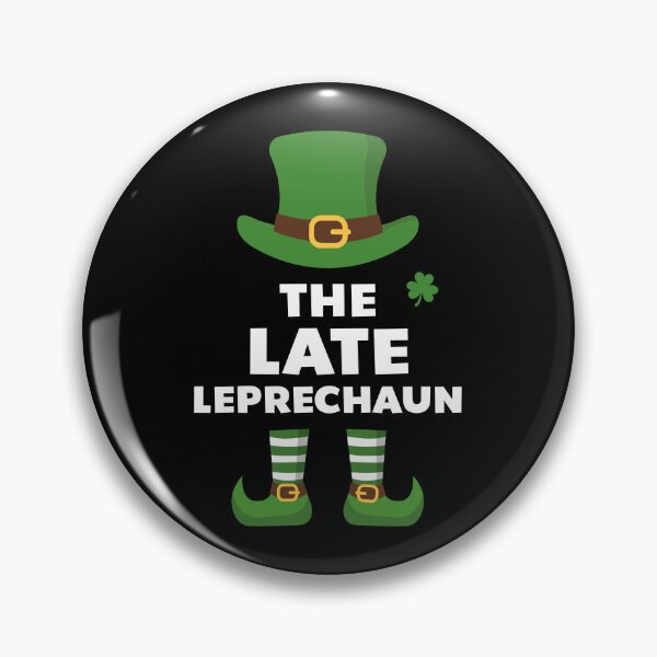 Artikelvorschau, The Late Leprechaun entworfen und verkauft von PaulSDesign.