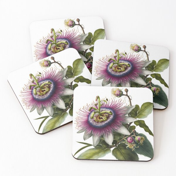 Item preview, Passion Flower  designed and sold by Vanover Designs.