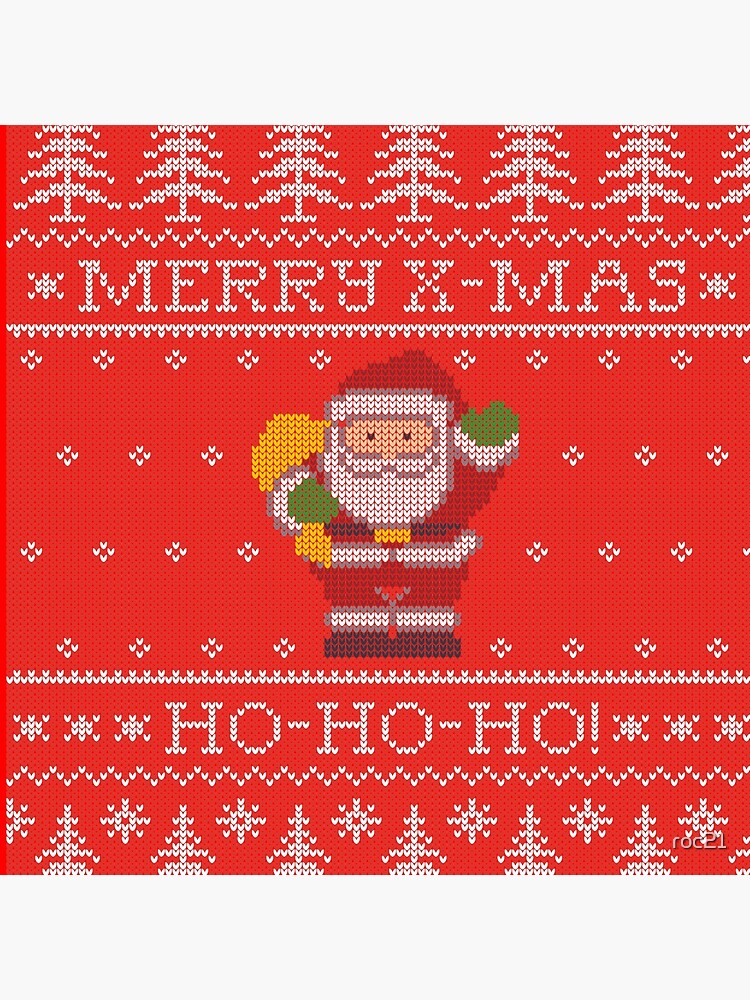 Merry Christmas from Santa Claus, ho-ho-ho! de roc21