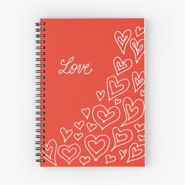 Item preview, Love and Hearts, A Love Letter designed and sold by KShedenhelm.