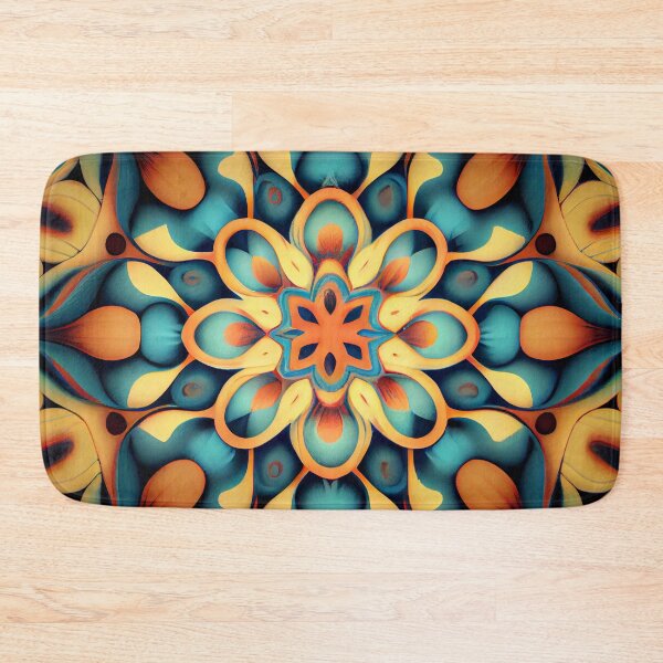 Item preview, Light Eclectic Pattern Digital Painting designed and sold by CodeAndColors.