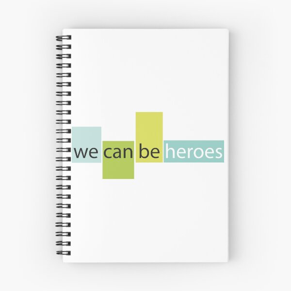 Item preview, We Can Be Heroes - Bowie designed and sold by Sudo-i.