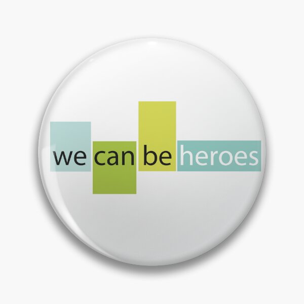 Item preview, We Can Be Heroes - Bowie designed and sold by Sudo-i.