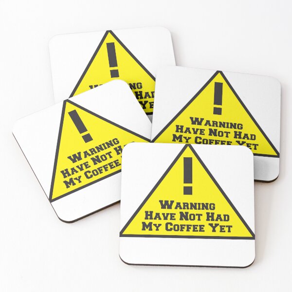 Item preview, No coffee No talking designed and sold by dean-ward4.