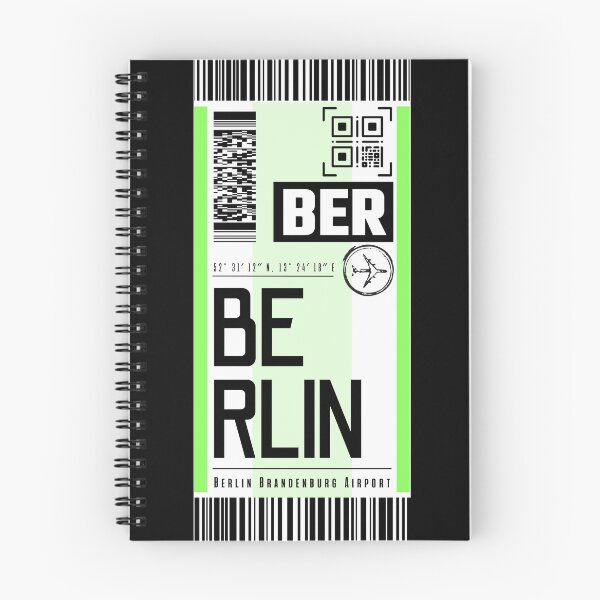 Item preview, BERLIN BER classic luggage tag designed and sold by LeddsoDello.