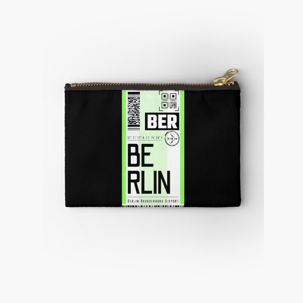 Item preview, BERLIN BER classic luggage tag designed and sold by LeddsoDello.