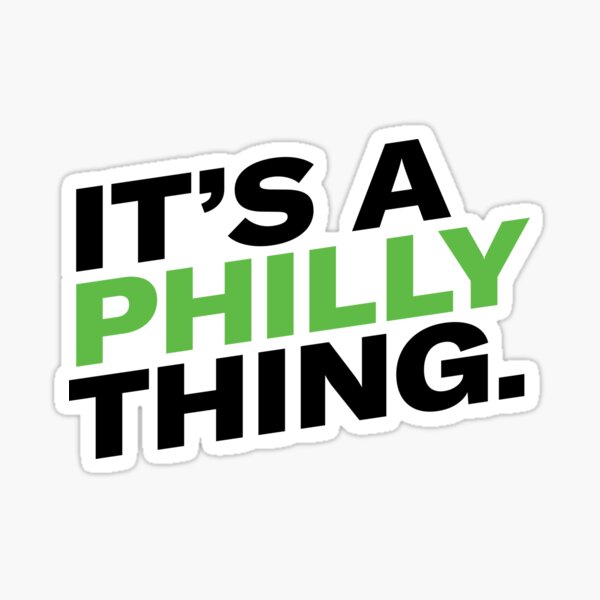 IT'S A PHILLY THING It's A Philadelphia Thing Fan Baby One-Piece by  fezztee