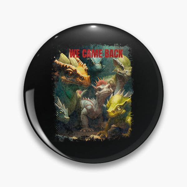 Item preview, Dinosaur - We're back designed and sold by Estevam Marinho.