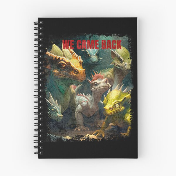 Item preview, Dinosaur - We're back designed and sold by Estevam Marinho.