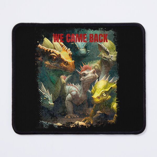 Item preview, Dinosaur - We're back designed and sold by Estevam Marinho.