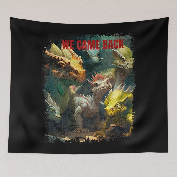 Item preview, Dinosaur - We're back designed and sold by Estevam Marinho.