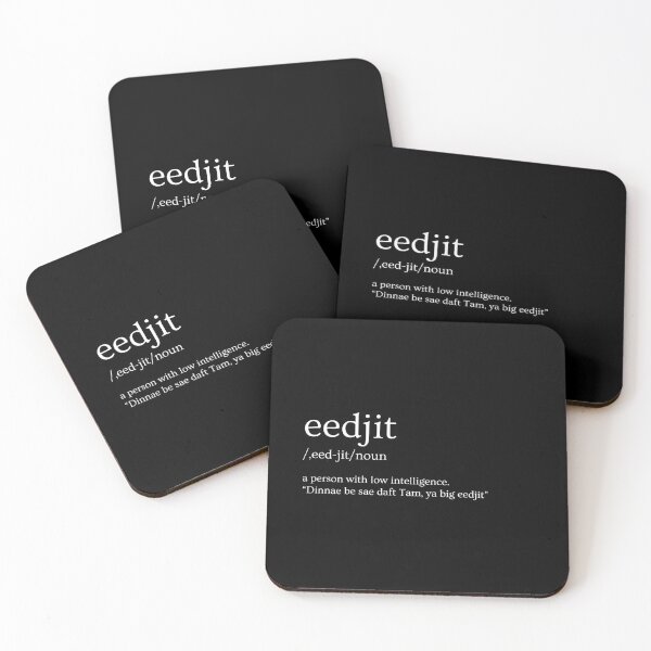 Item preview, Funny Scottish Dictionary- eedjit designed and sold by RektRepublic.