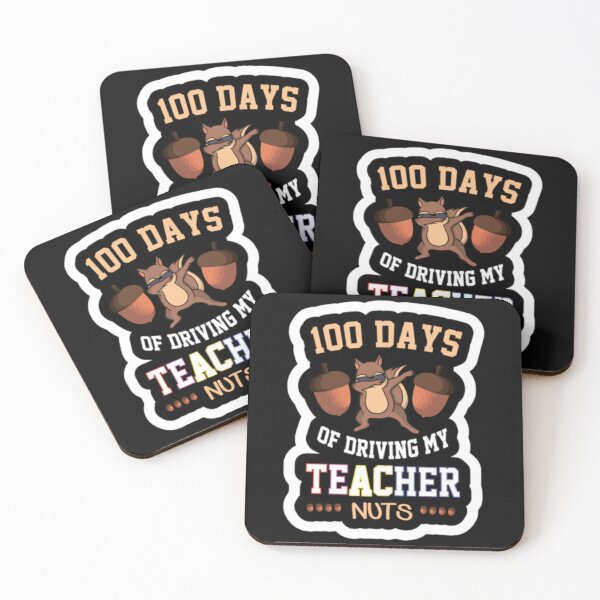 Item preview, 100 days of driving my teacher nutd designed and sold by Wael0.
