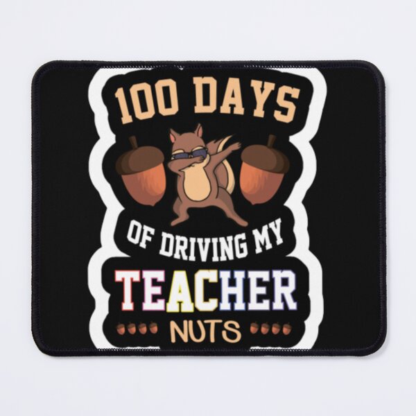 Item preview, 100 days of driving my teacher nutd designed and sold by Wael0.