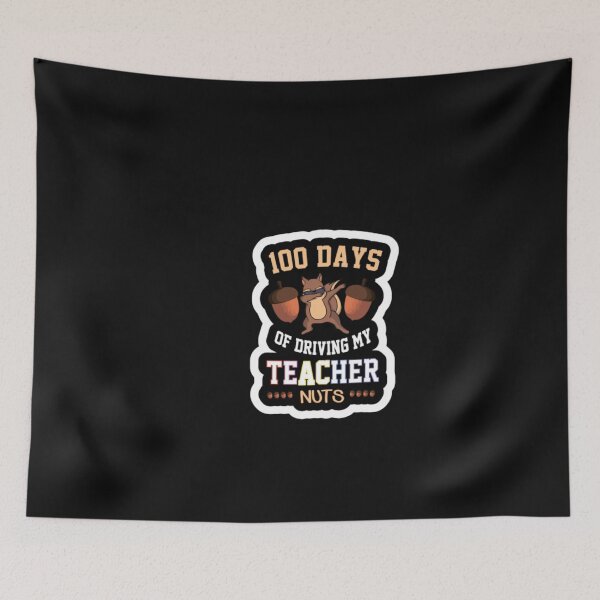 Item preview, 100 days of driving my teacher nutd designed and sold by Wael0.