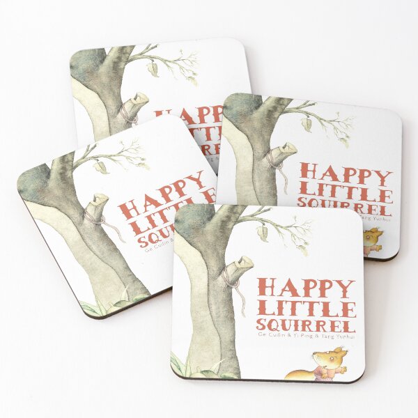 Item preview, happy little squirrel designed and sold by ninachop.