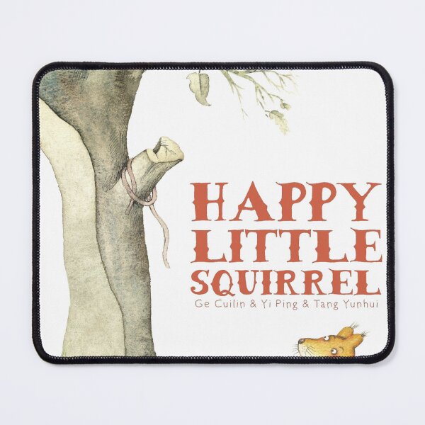 Item preview, happy little squirrel designed and sold by ninachop.