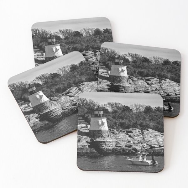 Item preview, Fishing near Castle Hill Light House designed and sold by Ruth Curtis.
