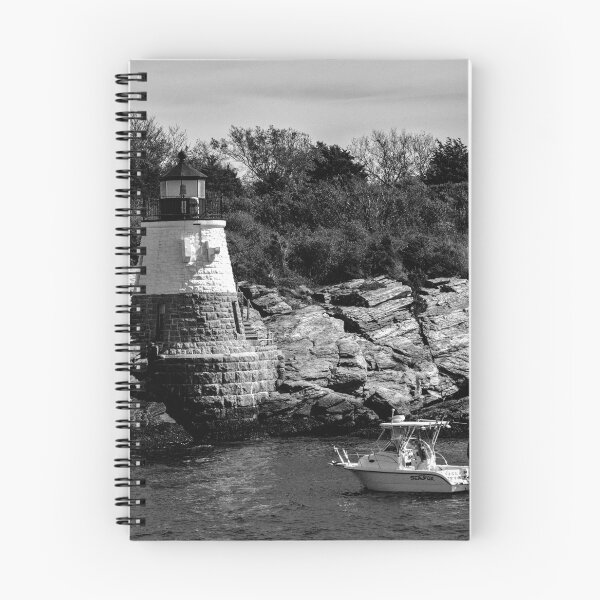 Item preview, Fishing near Castle Hill Light House designed and sold by Ruth Curtis.