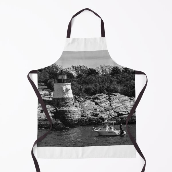 Item preview, Fishing near Castle Hill Light House designed and sold by Ruth Curtis.