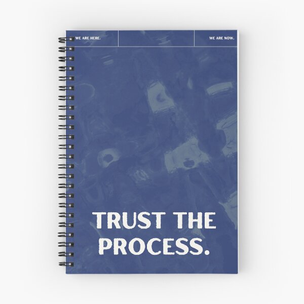 Item preview, trust the process designed and sold by quinnsredbubble.