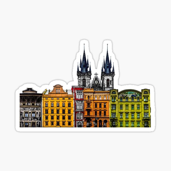 Item preview, Prague designed and sold by Johnmurray89.