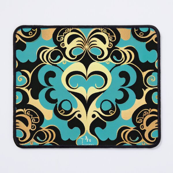 Item preview, Cute Hollywood Regency Pattern Digital Painting designed and sold by CodeAndColors.