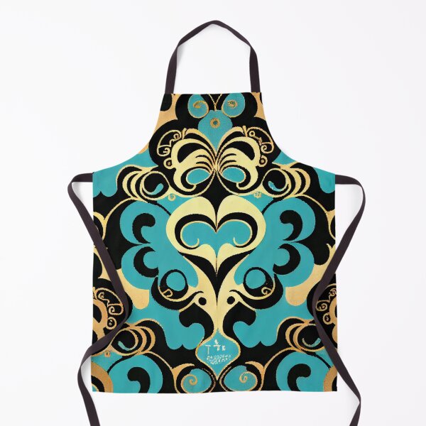 Item preview, Cute Hollywood Regency Pattern Digital Painting designed and sold by CodeAndColors.