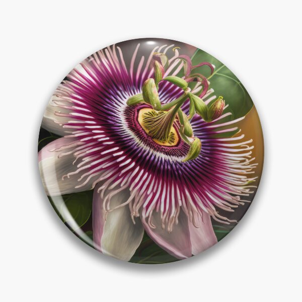 Item preview, Passion Flower  designed and sold by Vanover Designs.