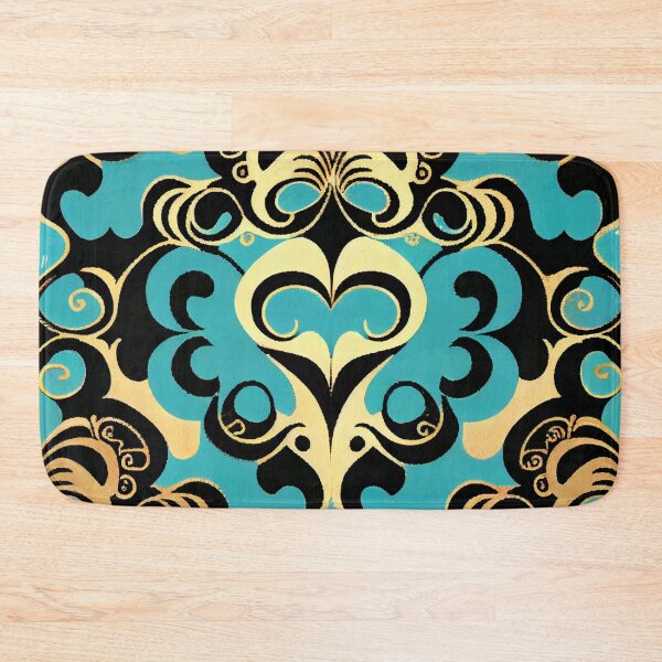 Item preview, Cute Hollywood Regency Pattern Digital Painting designed and sold by CodeAndColors.