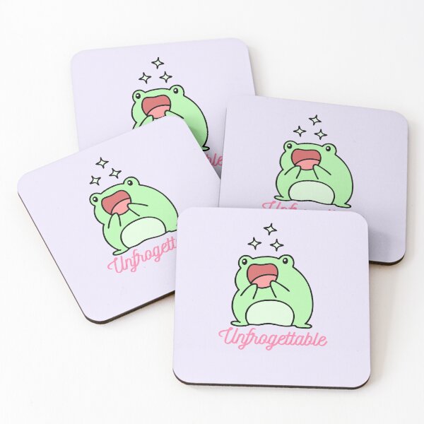 Item preview, UnFROGettable - Silly Frog Pun designed and sold by CreateChangeUS.